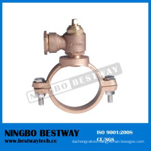 Gunmetal BS1400 LG2 Bronze Ferrule Valve with Saddle